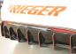 Preview: Rieger Heckeinsatz für originale Heckschürze für Tesla Model Y (ab 03/2020, alle Modelle inkl. Performance, mit Anhängekupplung) – ABS schwarz glänzend, inkl. Gutachten