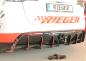 Preview: Rieger Heckeinsatz für originale Heckschürze für Tesla Model Y (ab 03/2020, alle Modelle inkl. Performance, mit Anhängekupplung) – ABS schwarz glänzend, inkl. Gutachten