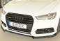 Preview: Rieger Spoilerschwert für Audi A6 S6 (4G/C7) Glossy schwarz glänzend Y 00088362
