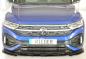 Preview: Rieger Spoilerschwert nur für R / R-Line für VW T-Roc R (A1) Glossy schwarz glänzend Y 00088404