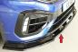 Preview: Rieger Spoilerschwert nur für R / R-Line für VW T-Roc R (A1) Glossy schwarz glänzend Y 00088404
