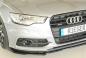 Preview: Rieger Spoilerschwert für Audi A6 S6 (4G/C7) Glossy schwarz glänzend Y 00088452