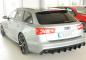 Preview: Rieger Heckeinsatz (für Fzg. ohne AHK) für Audi A6 (4G/C7) Glossy schwarz glänzend Y 00088455