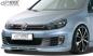 Preview: RDX Frontspoiler für VW Golf 6 GTI / GTD Frontlippe Front Ansatz Spoilerlippe
