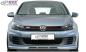 Preview: RDX Frontspoiler für VW Golf 6 GTI / GTD Frontlippe Front Ansatz Spoilerlippe