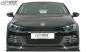 Preview: RDX Frontspoiler für VW Scirocco 3 (2009-2014) Frontlippe Front Ansatz Spoilerlippe
