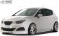 Preview: RDX Frontspoiler für SEAT Ibiza 6J, 6J SC & 6J ST -03/2012 (nicht FR, Cupra, Bocanegra) Frontlippe Front Ansatz Spoilerlippe