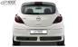 Preview: RDX Heckansatz für OPEL Corsa D Heckschürze Heck