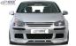 Preview: RDX Frontspoiler für VW Golf 5 "GTI-Look" Frontlippe Front Ansatz Spoilerlippe