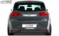 Preview: RDX Heckansatz für SEAT Leon 1P Facelift (ab 2009) Heckschürze Heck