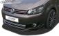 Preview: RDX Frontspoilerlippe VARIO-X für VW Touran 1T Facelift (2010-2015) / Caddy 2K (2010-2015) Frontlippe Front Ansatz Vorne Spoilerlippe