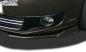 Preview: RDX Frontspoilerlippe VARIO-X für VW Touran 1T Facelift (2010-2015) / Caddy 2K (2010-2015) Frontlippe Front Ansatz Vorne Spoilerlippe