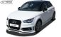 Preview: RDX Frontspoilerlippe VARIO-X für AUDI A1 8X & A1 8XA Sportback S-Line (-01/2015) Frontlippe Front Ansatz Vorne Spoilerlippe