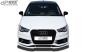 Preview: RDX Frontspoilerlippe VARIO-X für AUDI A1 8X & A1 8XA Sportback S-Line (-01/2015) Frontlippe Front Ansatz Vorne Spoilerlippe