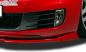 Preview: RDX Frontspoilerlippe VARIO-X für VW Golf 6 GTD, GTI Frontlippe Front Ansatz Vorne Spoilerlippe