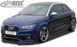 Preview: RDX Frontspoilerlippe VARIO-X für AUDI A1 8X & A1 8XA Sportback (-01/2015, nicht S-Line) Frontlippe Front Ansatz Vorne Spoilerlippe