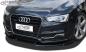 Preview: RDX Frontspoilerlippe VARIO-X für AUDI A5 2011+ / S5 (Coupe + Cabrio + Sportback, S-Line- bzw. S5-Frontstoßstange) Frontlippe Front Ansatz Vorne Spoilerlippe