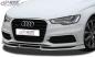 Preview: RDX Frontspoilerlippe VARIO-X für AUDI A6 4G C7 (S-Line- bzw. S6-Frontstoßstange) Frontlippe Front Ansatz Vorne Spoilerlippe