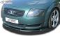 Preview: RDX Frontspoilerlippe VARIO-X für AUDI TT 8N Frontlippe Front Ansatz Vorne Spoilerlippe