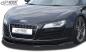 Preview: RDX Frontspoilerlippe VARIO-X für AUDI R8 / R8 Spyder Frontlippe Front Ansatz Vorne Spoilerlippe