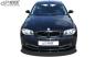 Preview: RDX Frontspoilerlippe VARIO-X für BMW 1er E81 / E87 2007+ Frontlippe Front Ansatz Vorne Spoilerlippe