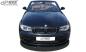 Preview: RDX Frontspoilerlippe VARIO-X für BMW 1er E82 / E88 Frontlippe Front Ansatz Vorne Spoilerlippe