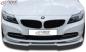 Preview: RDX Frontspoilerlippe VARIO-X für BMW Z4 E89 2009+ Frontlippe Front Ansatz Vorne Spoilerlippe