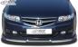 Preview: RDX Frontspoilerlippe VARIO-X für HONDA Accord 7 2006-2008 Limousine & Tourer Frontlippe Front Ansatz Vorne Spoilerlippe