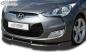 Preview: RDX Frontspoilerlippe VARIO-X für HYUNDAI Veloster Frontlippe Front Ansatz Vorne Spoilerlippe