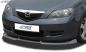 Preview: RDX Frontspoilerlippe VARIO-X für MAZDA 2 (DY) 2003-2007 Frontlippe Front Ansatz Vorne Spoilerlippe