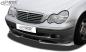 Preview: RDX Frontspoilerlippe VARIO-X für MERCEDES C-Klasse W203 -03/2004 (Passend an Classic/Elegance Stoßstange) Frontlippe Front Ansatz Vorne Spoilerlippe