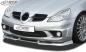 Preview: RDX Frontspoilerlippe VARIO-X für MERCEDES SLK R171 AMG -2008 (Passend an AMG bzw. Fahrzeuge mit AMG Frontstoßstange) Frontlippe Front Ansatz Vorne Spoilerlippe
