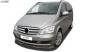 Preview: RDX Frontspoilerlippe VARIO-X für MERCEDES Viano W639 / V639 (2010+) Frontlippe Front Ansatz Vorne Spoilerlippe