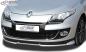 Preview: RDX Frontspoilerlippe VARIO-X für RENAULT Megane 3 Limousine / Grandtour (2012+) Frontlippe Front Ansatz Vorne Spoilerlippe