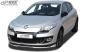 Preview: RDX Frontspoilerlippe VARIO-X für RENAULT Megane 3 Limousine / Grandtour (2012+) Frontlippe Front Ansatz Vorne Spoilerlippe