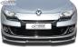 Preview: RDX Frontspoilerlippe VARIO-X für RENAULT Megane 3 Limousine / Grandtour (2012+) Frontlippe Front Ansatz Vorne Spoilerlippe