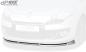 Preview: RDX Frontspoilerlippe VARIO-X für RENAULT Megane 3 Limousine / Grandtour (2012+) Frontlippe Front Ansatz Vorne Spoilerlippe