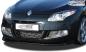 Preview: RDX Frontspoilerlippe VARIO-X für RENAULT Megane 3 GT / GT-Line 2011+ Frontlippe Front Ansatz Vorne Spoilerlippe