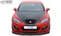Preview: RDX Frontspoilerlippe VARIO-X für SEAT Leon 1P Facelift 2009+ (nicht FR, Cupra) Frontlippe Front Ansatz Vorne Spoilerlippe