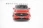 Preview: Maxton Design Front Ansatz V.2 für Ford Transit Custom / Tourneo Custom Mk2 schwarz Hochglanz