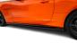 Preview: Maxton Design Seitenschweller Ansatz V.2 für Chevrolet Camaro SS Mk6 Facelift schwarz Hochglanz