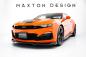 Preview: Maxton Design Front Ansatz V.1 für Chevrolet Camaro SS Mk6 Facelift schwarz Hochglanz