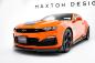 Preview: Maxton Design Front Ansatz V.2 für Chevrolet Camaro SS Mk6 Facelift schwarz Hochglanz