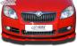 Preview: RDX Frontspoilerlippe VARIO-X für SKODA Fabia 2 Typ 5J -2010 (auch für Roomster) Frontlippe Front Ansatz Vorne Spoilerlippe