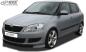 Preview: RDX Frontspoilerlippe VARIO-X für SKODA Fabia 2 Typ 5J 2010+ (auch für Roomster & Praktik) Frontlippe Front Ansatz Vorne Spoilerlippe