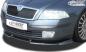 Preview: RDX Frontspoilerlippe VARIO-X für SKODA Octavia 2 Typ 1Z -2008 (nicht RS) Frontlippe Front Ansatz Vorne Spoilerlippe
