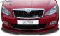 Preview: RDX Frontspoilerlippe VARIO-X für SKODA Octavia 2 Facelift Typ 1Z 2008+ (nicht RS) Frontlippe Front Ansatz Vorne Spoilerlippe