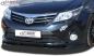 Preview: RDX Frontspoilerlippe VARIO-X für TOYOTA Avensis T27 2012-2015 Frontlippe Front Ansatz Vorne Spoilerlippe