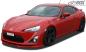 Preview: RDX Frontspoilerlippe VARIO-X für TOYOTA GT86 Frontlippe Front Ansatz Vorne Spoilerlippe