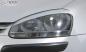 Preview: RDX Scheinwerferblenden für VW Golf 5 Böser Blick "X-trem